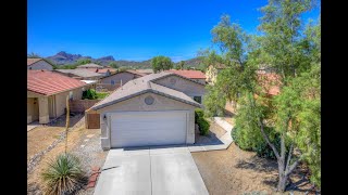 Home for sale at 10093 N Blue Crossing Way Tucson AZ 85743 [upl. by Euk]