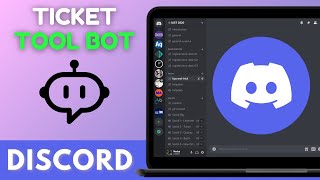 How to Setup Ticket Tool Bot in Discord Server  Quick Steps 2024 [upl. by Amand925]