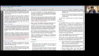 3 Hours Reading Corporation Law Reviewer Philippines [upl. by Ateloiv]