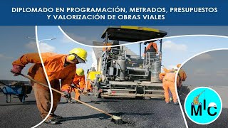 PROGRAMACIÓN METRADOS PRESUPUESTOS Y VALORIZACIÓN DE OBRAS VIALES Clase 215 [upl. by Trilley]