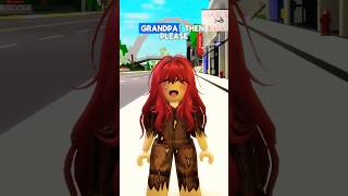 GIRL GOT A SURPRISE IN ROBLOX roblox brookhavenrp shortsroblox roleplay [upl. by Prichard]