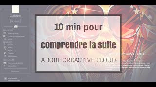 10 minutes pour comprendre la suite Adobe Creative Cloud [upl. by Yvad166]