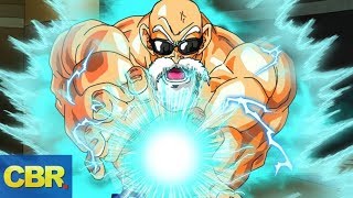 10 Things Only Master Roshi Can Do In Dragon Ball [upl. by Lyrem]