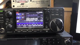 Icom IC9700 TX Mod for 2M and 70cm [upl. by Cesaro625]