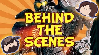 Pacific Rim Behind the Scenes  Game Grumps [upl. by Oglesby]