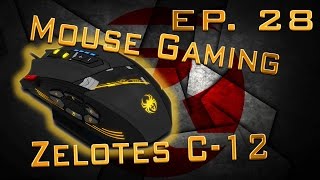 Recensione Mouse Gaming Zelotes C12 [upl. by Krischer]