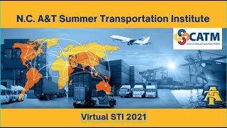 N C AampT Summer Transportation Institute Through the Years [upl. by Arateehc]