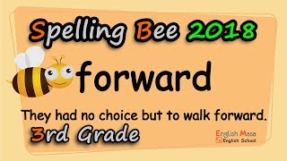 3rd Grade Spelling Bee Training Video [upl. by Josh]