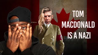 Mac Lethal  Tom MacDonald Is a Nazi 2024 diss  REACTION [upl. by Moshell]