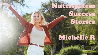 Nutrisystem Success Stories Reviews Michelle R [upl. by Canale75]