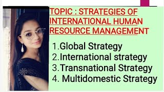 7 Strategies of International Human Resource Management amp Why IHRM Important in Hindi and English [upl. by Arah]