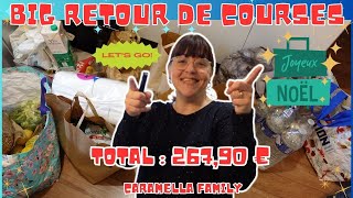 RETOUR DE COURSES 2023LIDLLECLERC AVEC LES PRIX BIG TOTAL DE 26710 € [upl. by Remmer]