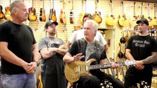 Howard Leese from Bad Company Heart The Zoo at Normans Rare Guitars [upl. by Aryad]