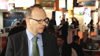 BIOEurope® 2015 Interview with Sean Marett BioNTech [upl. by Neyuh]