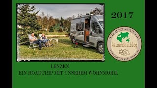 Mit dem Wohnmobil nach Lenzen  Vorstellung des Stellplatzes [upl. by Dde208]