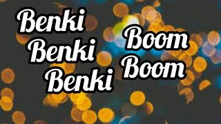 BENKI BOOMBENKI BOOM SONG LYRICSkudukaachi biriyani song sayanora songas BENKI BOOM music mojo [upl. by Meekah]