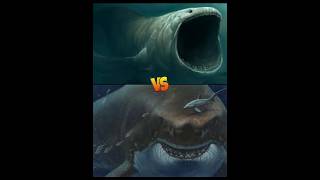 BLOOP VS megalodon✓karken✓pliosaurus✓ livyatan✓mausasaurus✓ [upl. by Schargel83]