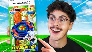 Abrindo a INCRÍVEL BX00 DRANZER SPIRAL  Beyblade X  Unboxing [upl. by Furlani]