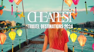 Cheapest Travel Destinations 2024  Hoi an  Vietnam cheaptraveldestinations cheaptravel [upl. by Akinam]