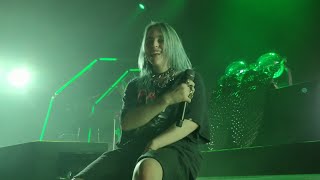 Billie Eilish  Bored HD LIVE Utrecht Tivoli [upl. by Ycnaf945]