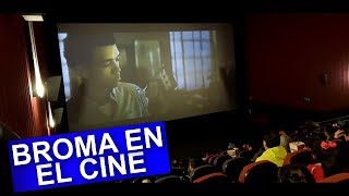 Poniendo GEMI2 en el Estreno de Avengers Endgame BROMA [upl. by Yrrok474]