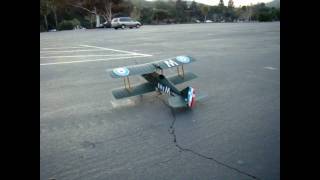 Eflite SE5A FOAM BIPLANE Electric RC Plane [upl. by Aelrac]