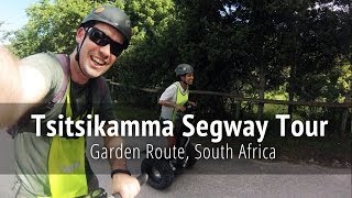 Tsitsikamma Segway Forest Tour [upl. by Sorcha]