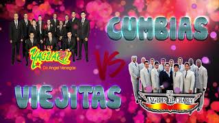 Mix De Las Mejores Cumbias  Los ángeles de Charly vs Grupo Yaguaru [upl. by Dream28]