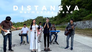 Distansya Harmonica Band ft Justine Calucin and Monica Bianca [upl. by Gussie]