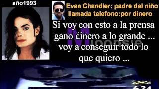 Michael Jackson Evan chandler chantaje a Michael Jackson [upl. by Lourie]