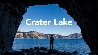 Can You Swim in Crater Lake Hiking the Cleetwood Cove Trail [upl. by Gannon]