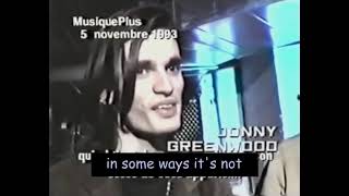 Thom Yorke trolled Jonny Greenwood 😅❤️  Creep [upl. by Analiese]