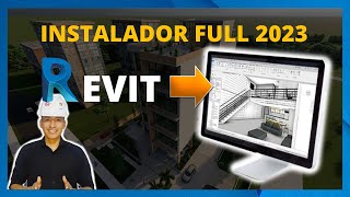 INSTALADOR FULL DE REVIT 20222023 ǀ GRATIS  ESPAÑOL ǀ LIBRERÍAS FULL  VERSIÓN COMPLETA 2023 [upl. by Weed911]