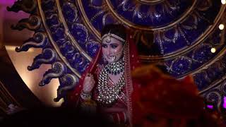 Breathtaking Bridal Entry  Indian bride  Noor Gogia [upl. by Dredi]