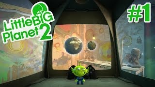 Little Big Planet 2  O Início  Parte 1 [upl. by Nicolina]