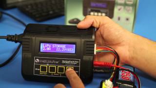 Putting your LiPo battery into Storage Mode [upl. by Llenor662]