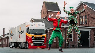 Dutch Performante wil na vandaag ook vrachtwagenchauffeur worden 🎅🏻 [upl. by Knox]