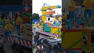 kpj Bergeijk carnaval optocht Casteren 2023 [upl. by Billy]