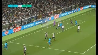 SCO Angers vs Olympique de Marseille  Ligue 1  Journée 35  29 Avril 2018  PES 2018 [upl. by Platon385]