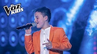 Juanse con su voz angelical sueña con ser el ganador  La Voz Kids Colombia 2018 [upl. by Moulton693]