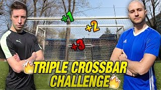 Adidas VS Puma  TRIPLE CROSSBAR CHALLENGE [upl. by Einhpad]