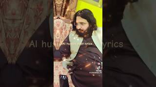 New video Mufti Saeed Arshad Al Hussaini Al husaini naat lyrics [upl. by Acyssej]