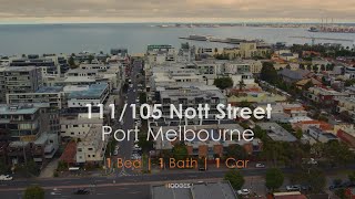 111105 Nott Street Port Melbourne  Property Walk thru Video  Hodges South Melbourne [upl. by Nara]