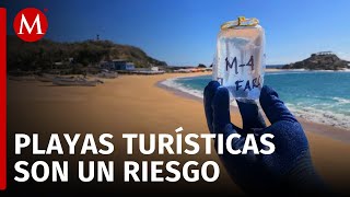 18 playas mexicanas superaron los niveles de contaminación fecal según Cofepris [upl. by Eittol]