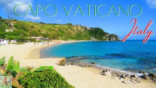 Capo Vaticano Calabria 4k Drone Video tour of the Beautiful Capo Vaticano Mare 3 [upl. by Yhtomiht]