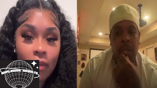 Nia Love Speaks Out On Finding Out Finesse2tymes Isnt The Father Of Her Baby [upl. by Ecnarrot]