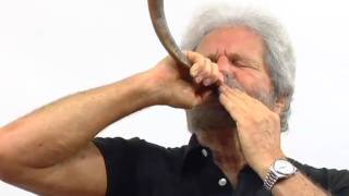 AMAZING SHOFAR sound by Elio Joseph [upl. by Enovi]