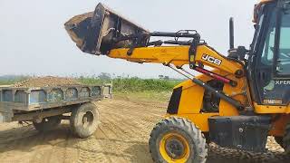 JCB3DX Mahindra YUVO 575 [upl. by Stelu134]