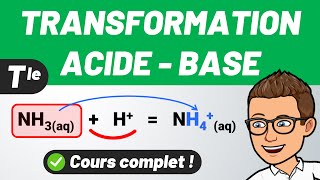 TRANSFORMATIONS ACIDE  BASE ✅ Cours complet 💪 Terminale spécialité [upl. by Morvin]