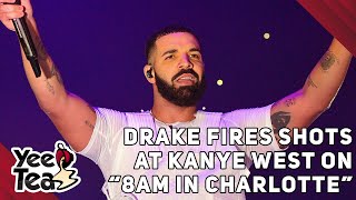 Drake Fires Shots At Kanye West On “8AM In Charlotte” SZA Postpones SOS Tour  More [upl. by Anael542]